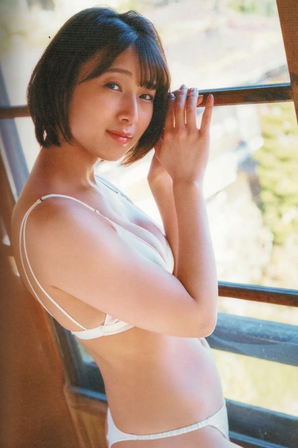   安部若菜 - 愛される予感 日系清新温泉比基尼家居写真第35张图片