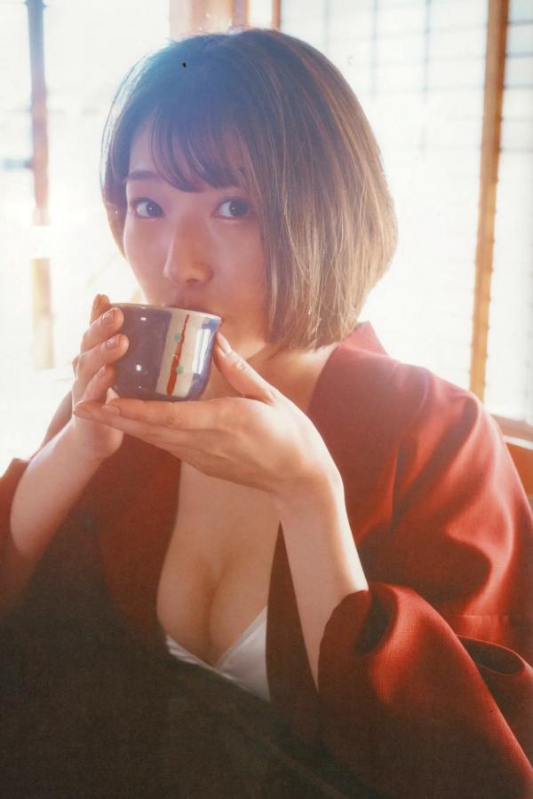   安部若菜 - 愛される予感 日系清新温泉比基尼家居写真第42张图片