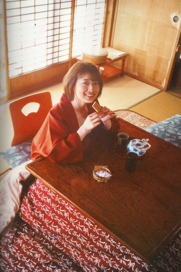   安部若菜 - 愛される予感 日系清新温泉比基尼家居写真第43张图片