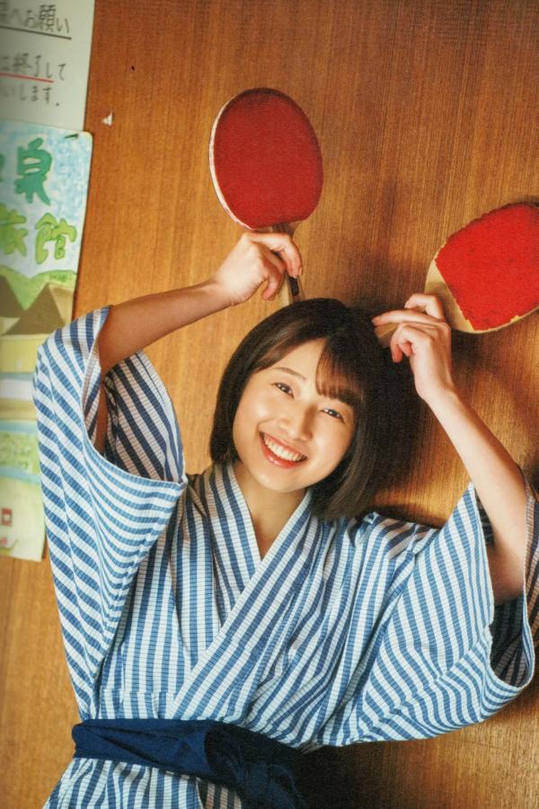   安部若菜 - 愛される予感 日系清新温泉比基尼家居写真第45张图片