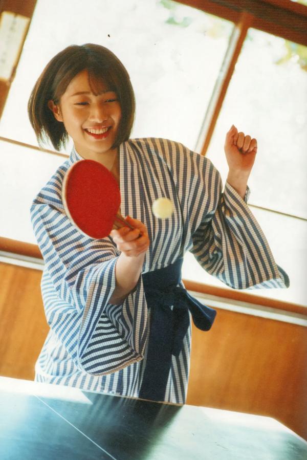   安部若菜 - 愛される予感 日系清新温泉比基尼家居写真第46张图片