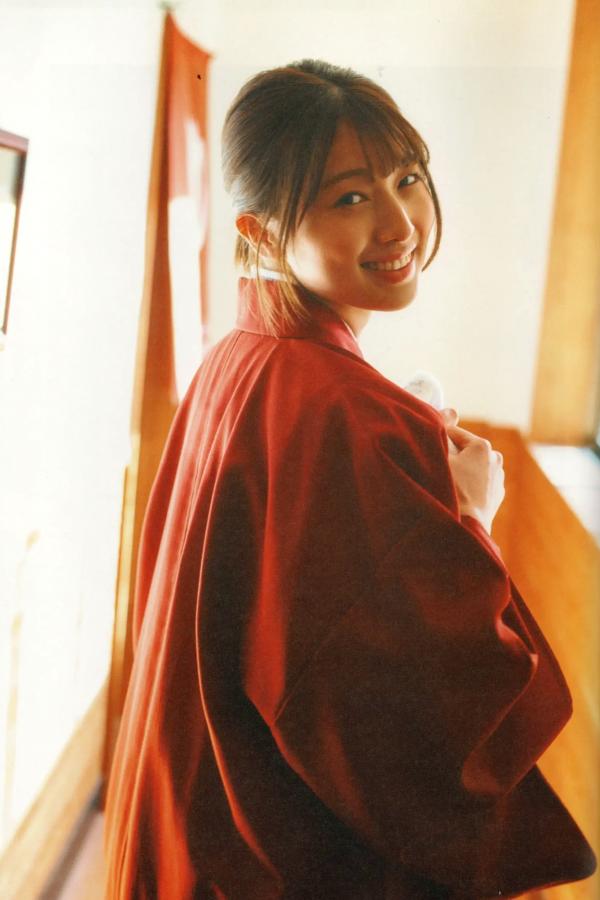   安部若菜 - 愛される予感 日系清新温泉比基尼家居写真第50张图片