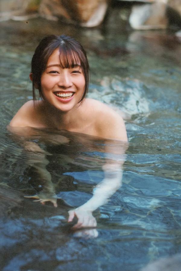   安部若菜 - 愛される予感 日系清新温泉比基尼家居写真第55张图片