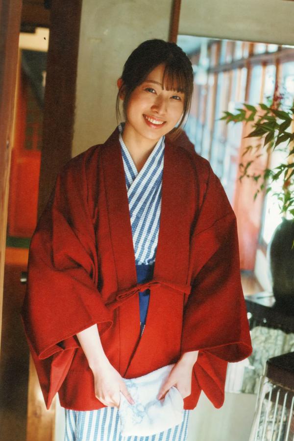   安部若菜 - 愛される予感 日系清新温泉比基尼家居写真第57张图片