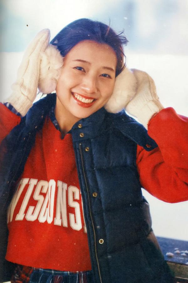   安部若菜 - 愛される予感 日系清新温泉比基尼家居写真第59张图片