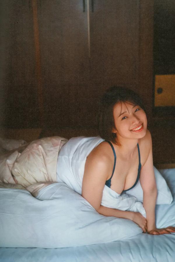   安部若菜 - 愛される予感 日系清新温泉比基尼家居写真第75张图片