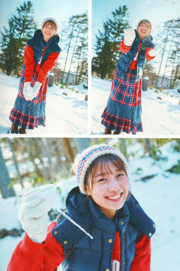   安部若菜 - 愛される予感 日系清新温泉比基尼家居写真第77张图片