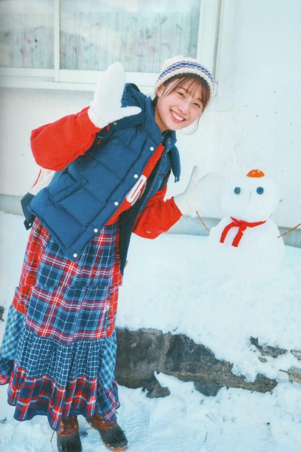   安部若菜 - 愛される予感 日系清新温泉比基尼家居写真第79张图片