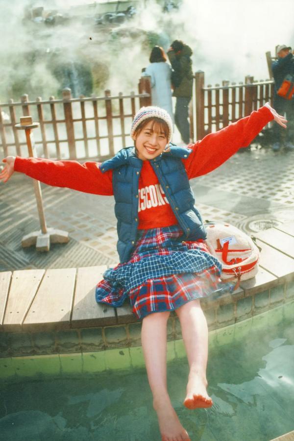   安部若菜 - 愛される予感 日系清新温泉比基尼家居写真第80张图片