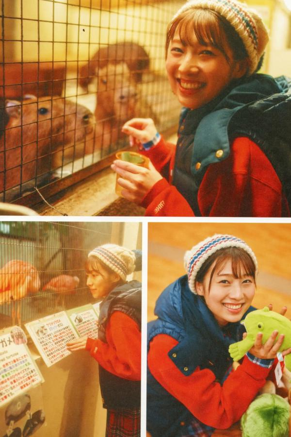  安部若菜 - 愛される予感 日系清新温泉比基尼家居写真第84张图片