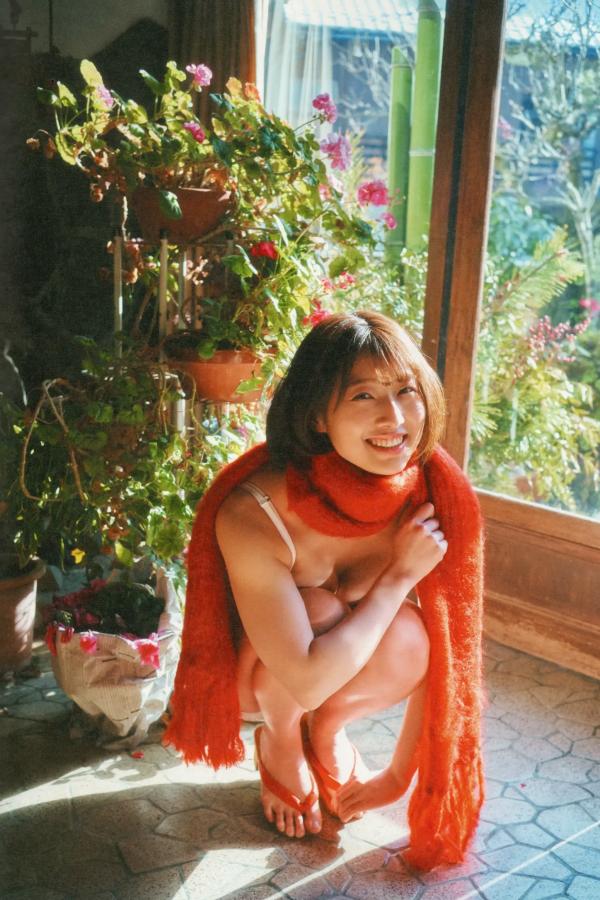   安部若菜 - 愛される予感 日系清新温泉比基尼家居写真第89张图片