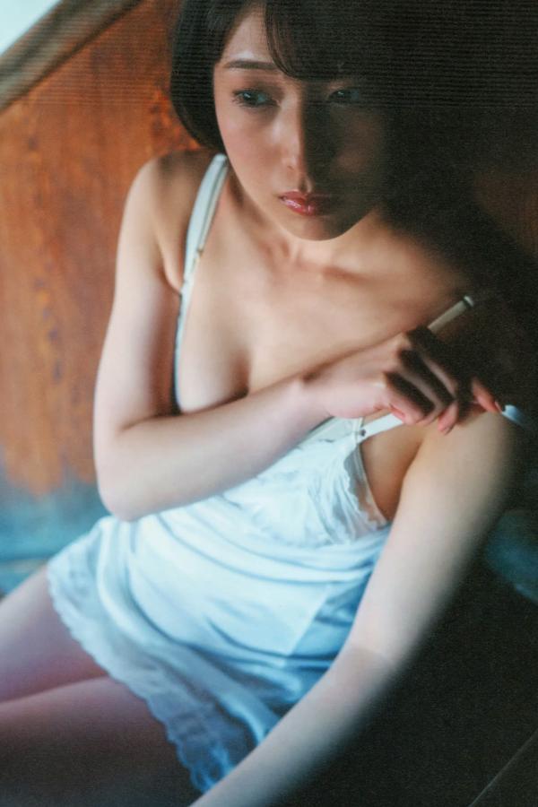   安部若菜 - 愛される予感 日系清新温泉比基尼家居写真第92张图片