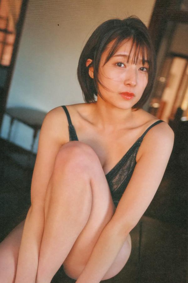   安部若菜 - 愛される予感 日系清新温泉比基尼家居写真第94张图片