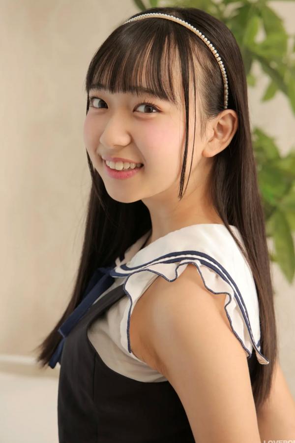    [LOVEPOP] Yui Iruma 入間ゆい Photoset 10 日系清纯校服私房写真第18张图片