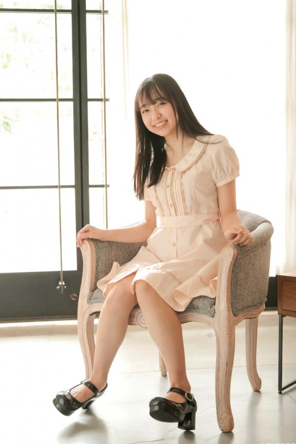    [LOVEPOP] Yui Iruma 入間ゆい Photoset 09 日系粉色连衣裙清纯家居私房写真第1张图片