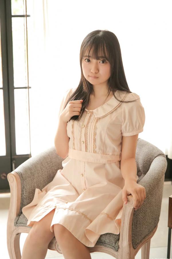    [LOVEPOP] Yui Iruma 入間ゆい Photoset 09 日系粉色连衣裙清纯家居私房写真第2张图片