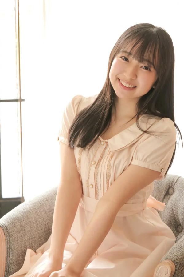    [LOVEPOP] Yui Iruma 入間ゆい Photoset 09 日系粉色连衣裙清纯家居私房写真第3张图片