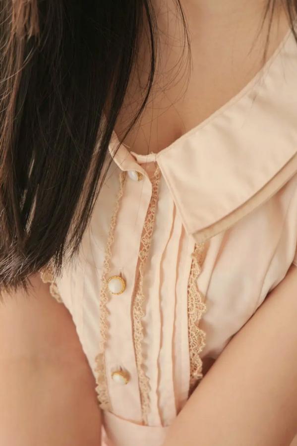    [LOVEPOP] Yui Iruma 入間ゆい Photoset 09 日系粉色连衣裙清纯家居私房写真第5张图片