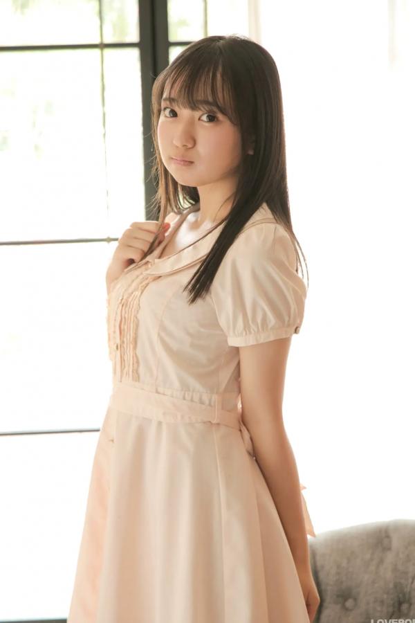    [LOVEPOP] Yui Iruma 入間ゆい Photoset 09 日系粉色连衣裙清纯家居私房写真第13张图片