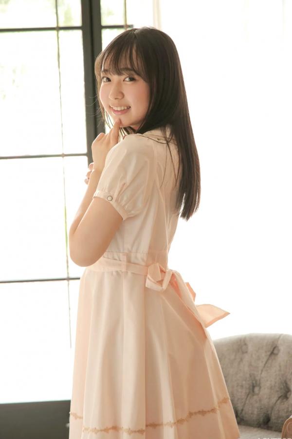    [LOVEPOP] Yui Iruma 入間ゆい Photoset 09 日系粉色连衣裙清纯家居私房写真第16张图片