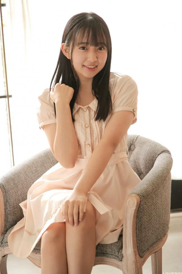    [LOVEPOP] Yui Iruma 入間ゆい Photoset 09 日系粉色连衣裙清纯家居私房写真第33张图片