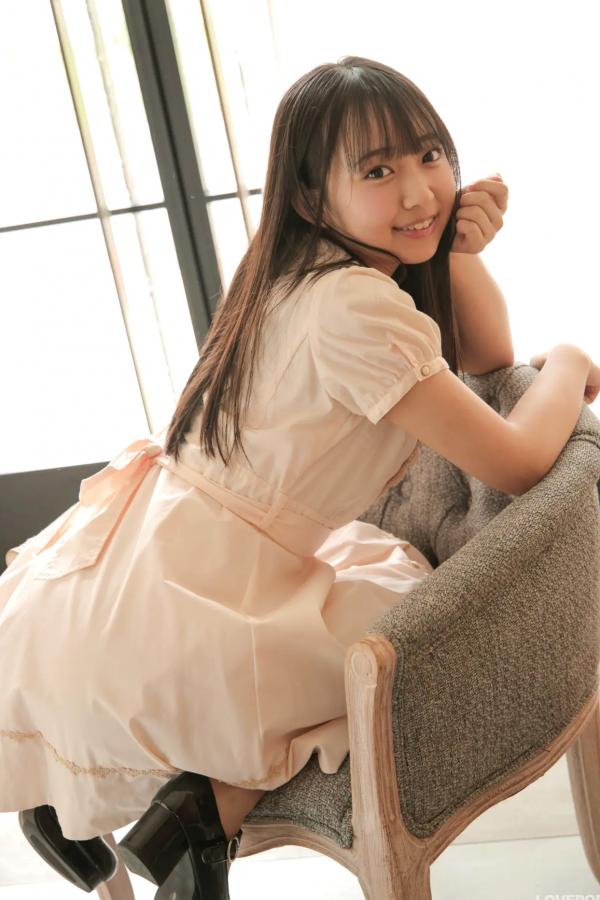    [LOVEPOP] Yui Iruma 入間ゆい Photoset 09 日系粉色连衣裙清纯家居私房写真第47张图片