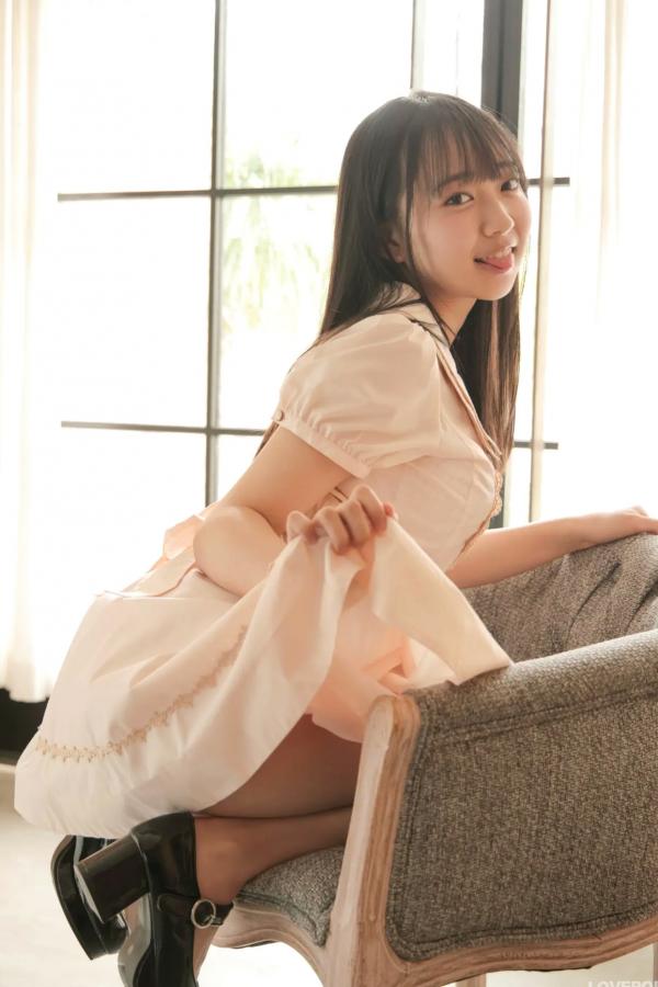    [LOVEPOP] Yui Iruma 入間ゆい Photoset 09 日系粉色连衣裙清纯家居私房写真第51张图片