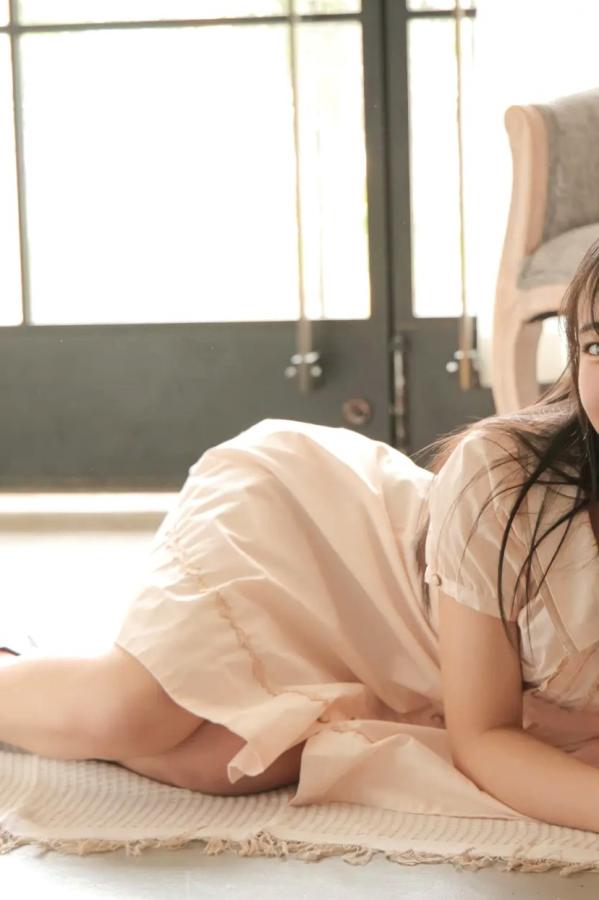    [LOVEPOP] Yui Iruma 入間ゆい Photoset 09 日系粉色连衣裙清纯家居私房写真第70张图片