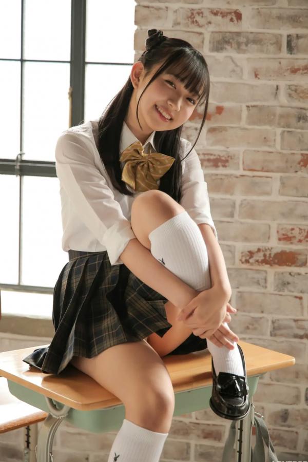    [LOVEPOP] Yui Iruma 入間ゆい Photoset 08 日系校服清纯诱惑写真第4张图片