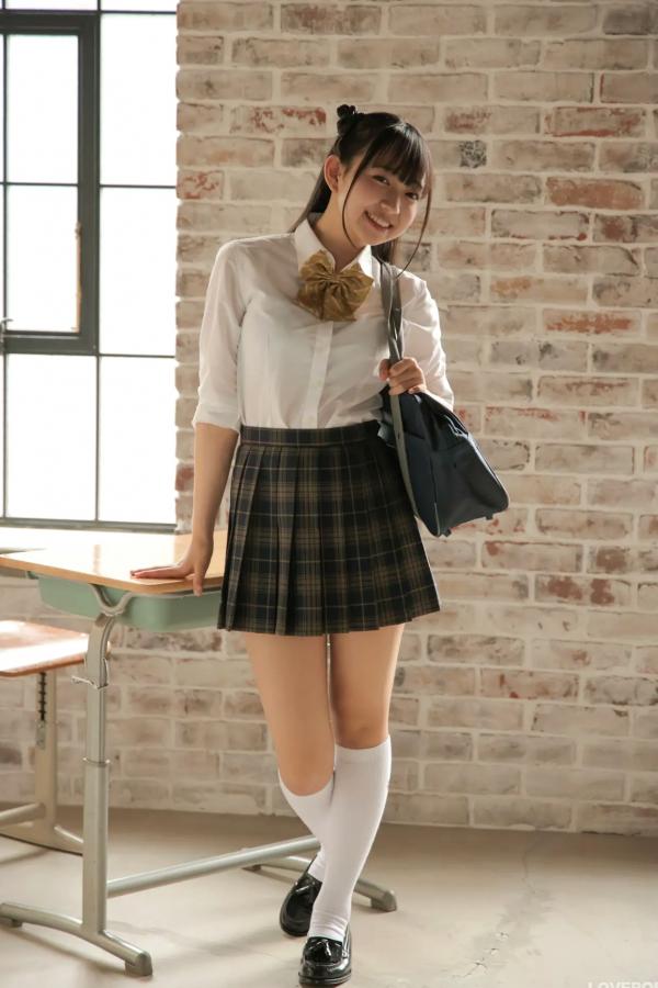   [LOVEPOP] Yui Iruma 入間ゆい Photoset 08 日系校服清纯诱惑写真第15张图片