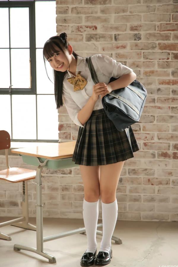    [LOVEPOP] Yui Iruma 入間ゆい Photoset 08 日系校服清纯诱惑写真第16张图片