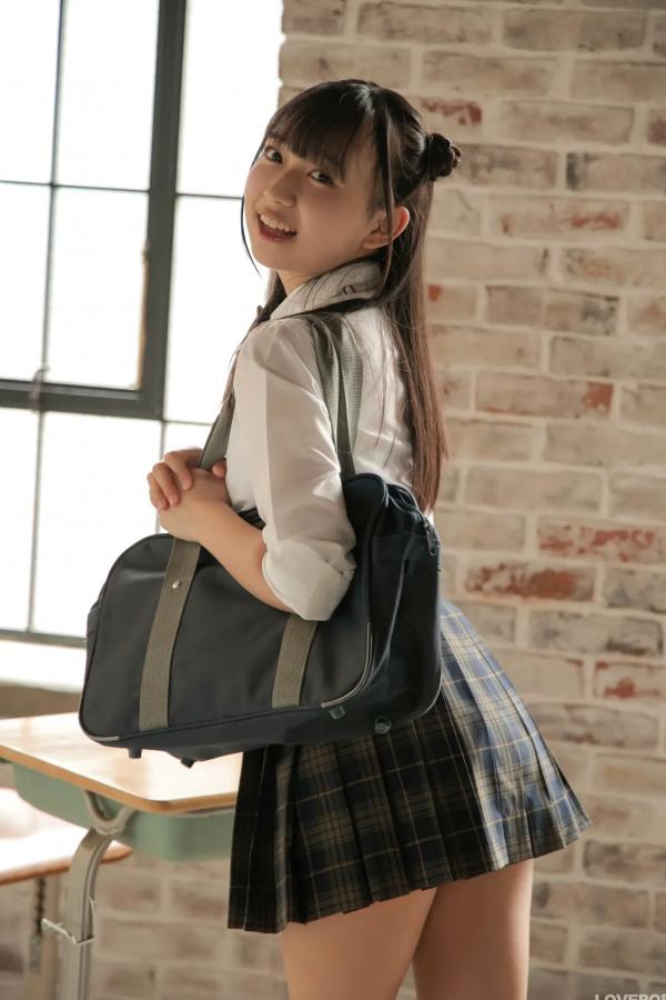    [LOVEPOP] Yui Iruma 入間ゆい Photoset 08 日系校服清纯诱惑写真第25张图片