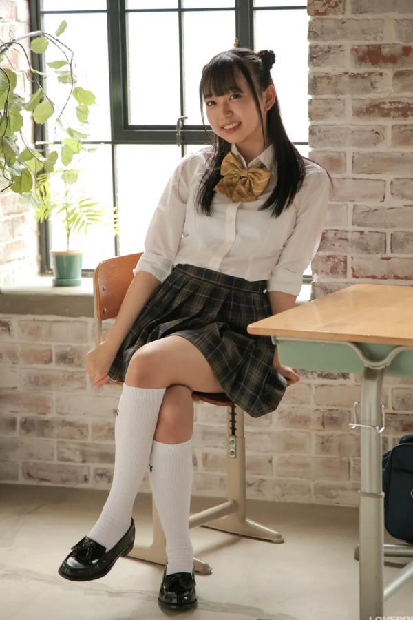    [LOVEPOP] Yui Iruma 入間ゆい Photoset 08 日系校服清纯诱惑写真第43张图片