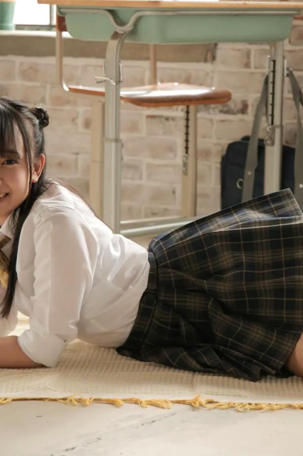    [LOVEPOP] Yui Iruma 入間ゆい Photoset 08 日系校服清纯诱惑写真第85张图片