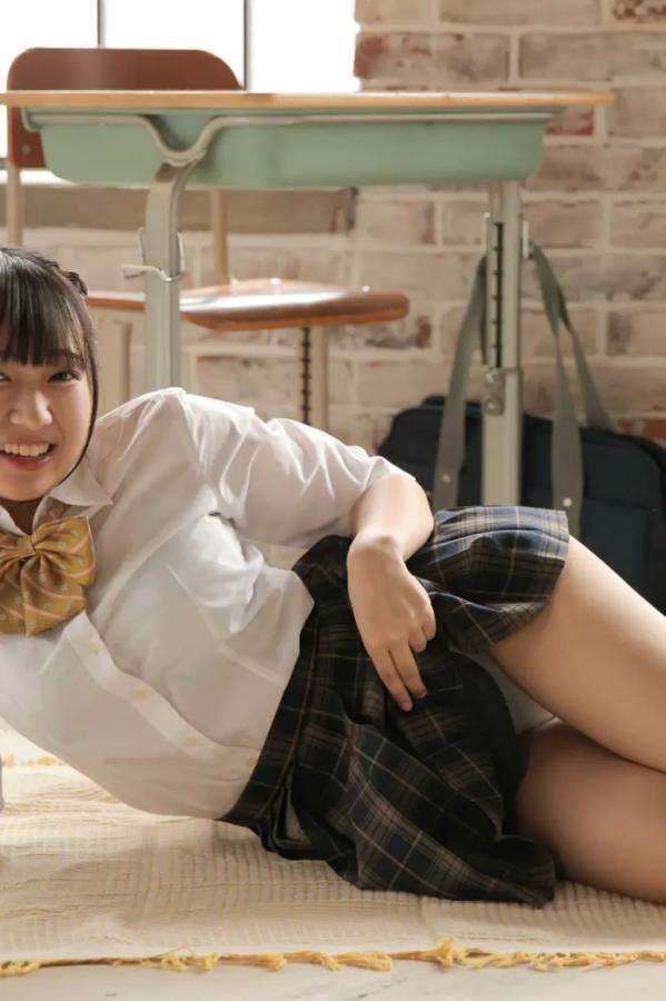    [LOVEPOP] Yui Iruma 入間ゆい Photoset 08 日系校服清纯诱惑写真第92张图片