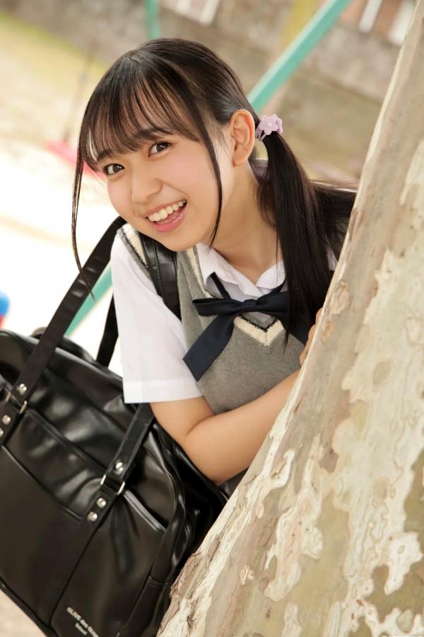   [LOVEPOP] Yui Iruma 入間ゆい Photoset 06 户外清纯JK校服写真 游乐场治愈系少女第4张图片