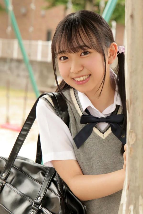   [LOVEPOP] Yui Iruma 入間ゆい Photoset 06 户外清纯JK校服写真 游乐场治愈系少女第5张图片