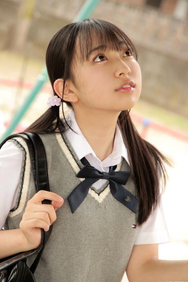   [LOVEPOP] Yui Iruma 入間ゆい Photoset 06 户外清纯JK校服写真 游乐场治愈系少女第9张图片