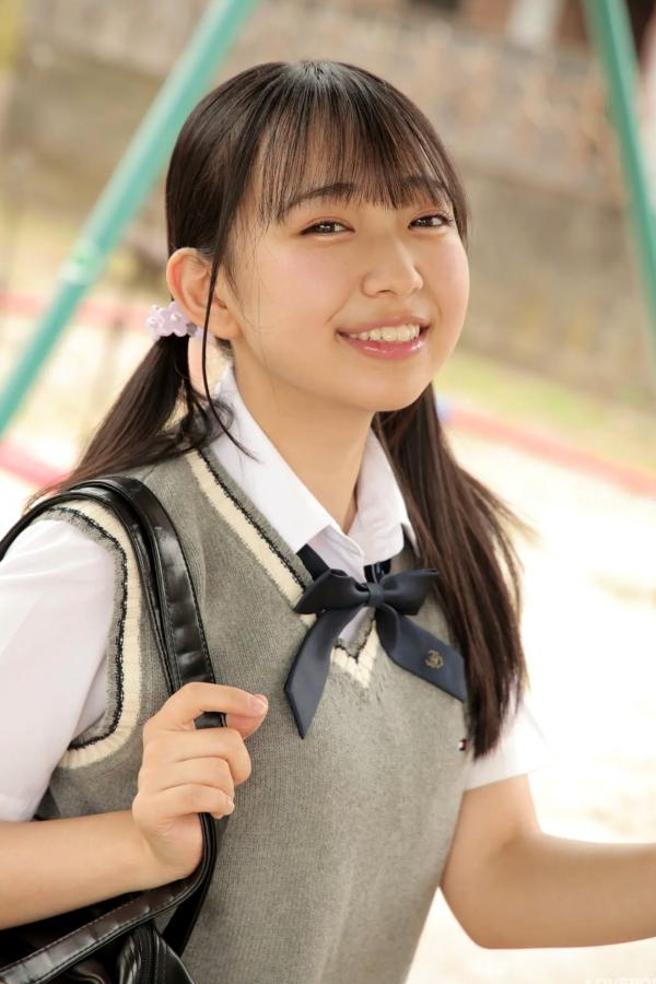   [LOVEPOP] Yui Iruma 入間ゆい Photoset 06 户外清纯JK校服写真 游乐场治愈系少女第10张图片