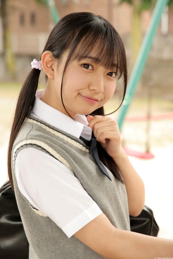   [LOVEPOP] Yui Iruma 入間ゆい Photoset 06 户外清纯JK校服写真 游乐场治愈系少女第13张图片