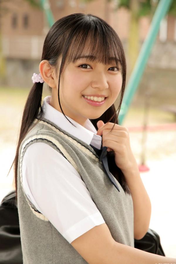   [LOVEPOP] Yui Iruma 入間ゆい Photoset 06 户外清纯JK校服写真 游乐场治愈系少女第14张图片