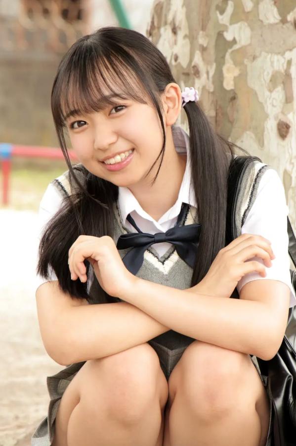   [LOVEPOP] Yui Iruma 入間ゆい Photoset 06 户外清纯JK校服写真 游乐场治愈系少女第20张图片
