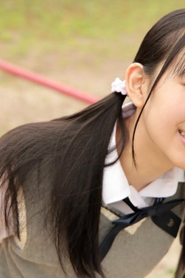   [LOVEPOP] Yui Iruma 入間ゆい Photoset 06 户外清纯JK校服写真 游乐场治愈系少女第26张图片