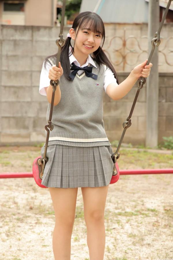   [LOVEPOP] Yui Iruma 入間ゆい Photoset 06 户外清纯JK校服写真 游乐场治愈系少女第29张图片