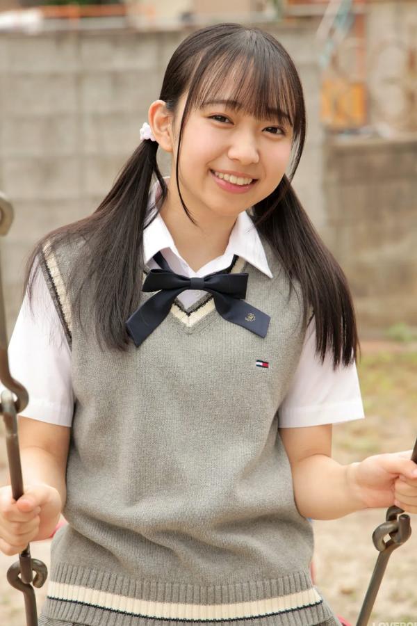  [LOVEPOP] Yui Iruma 入間ゆい Photoset 06 户外清纯JK校服写真 游乐场治愈系少女第30张图片
