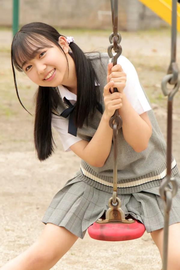   [LOVEPOP] Yui Iruma 入間ゆい Photoset 06 户外清纯JK校服写真 游乐场治愈系少女第37张图片