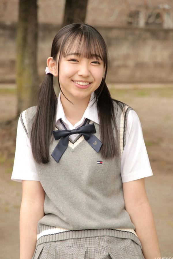   [LOVEPOP] Yui Iruma 入間ゆい Photoset 06 户外清纯JK校服写真 游乐场治愈系少女第58张图片