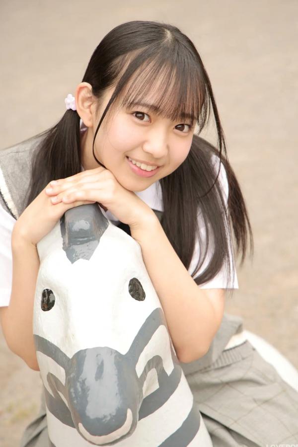   [LOVEPOP] Yui Iruma 入間ゆい Photoset 06 户外清纯JK校服写真 游乐场治愈系少女第63张图片