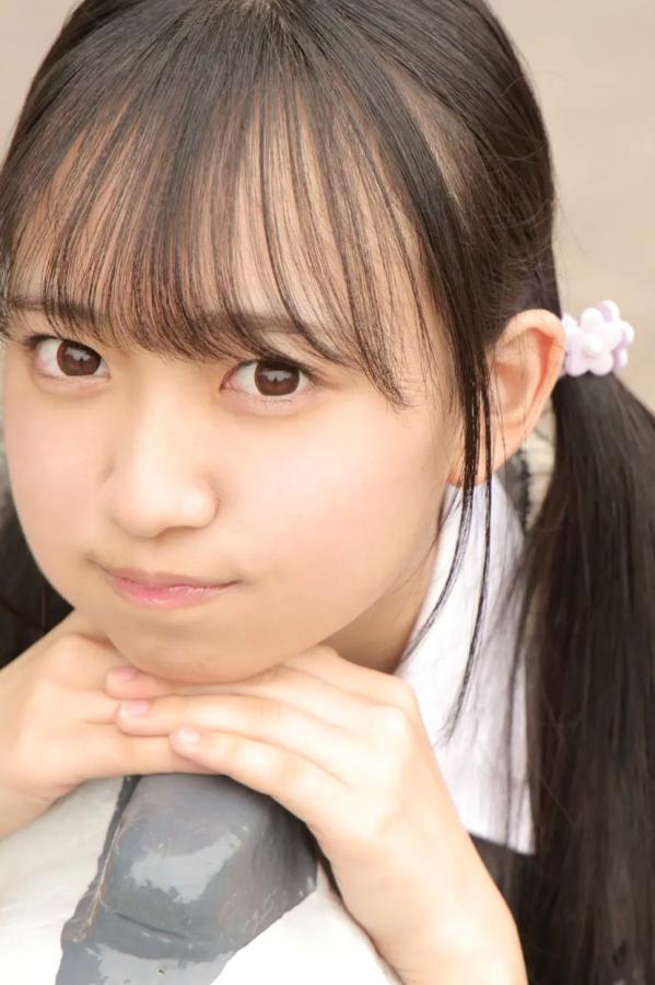   [LOVEPOP] Yui Iruma 入間ゆい Photoset 06 户外清纯JK校服写真 游乐场治愈系少女第64张图片