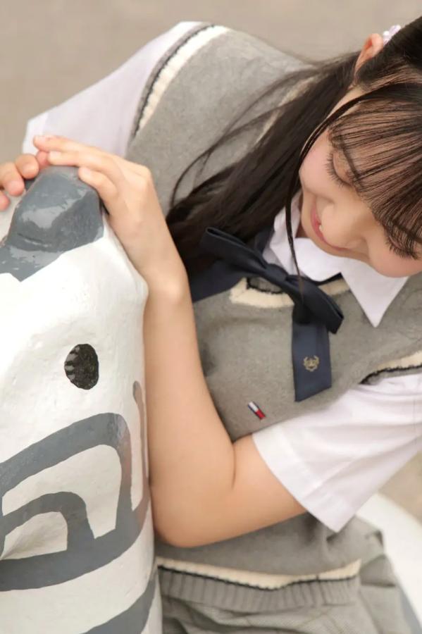   [LOVEPOP] Yui Iruma 入間ゆい Photoset 06 户外清纯JK校服写真 游乐场治愈系少女第65张图片